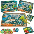 Puzzle edukacyjne Detective. Dino Museum - tantis.pl