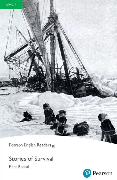 PER. Stories of Survival. Book with Digital Version and audio. Level 3 - tantis.pl