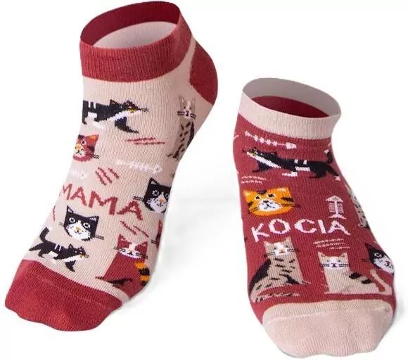 Skarpety stopki. Kocia mama 39-42 - tantis.pl