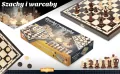 Szacho-warcaby 36 cm - tantis.pl