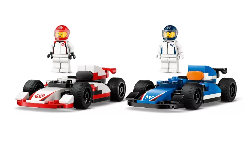 LEGO® F1® Bolidy Williams Racing i Haas F1® 60464 - tantis.pl