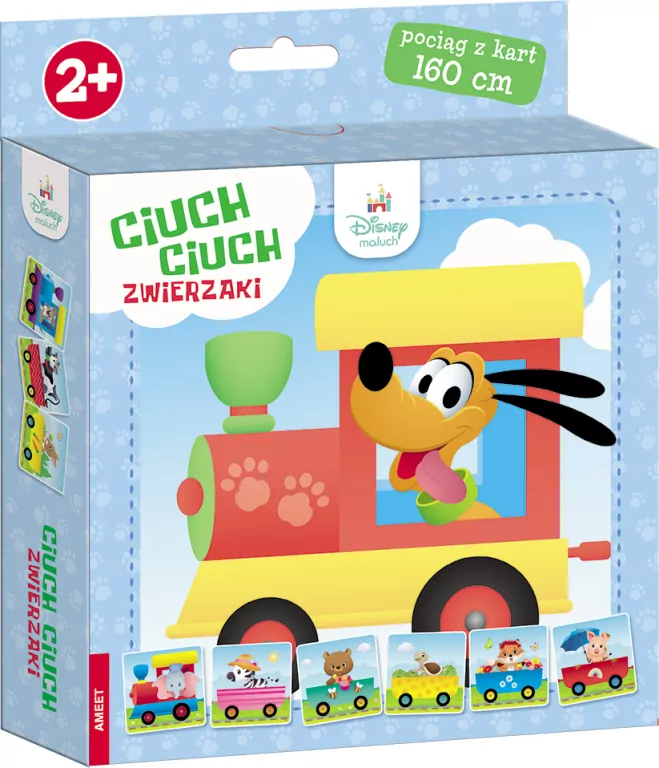 Disney Maluch. Ciuch ciuch. Zwierzaki - tantis.pl
