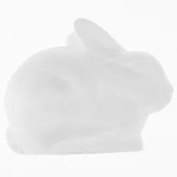 Królik ze styropianu 140 mm (378986)