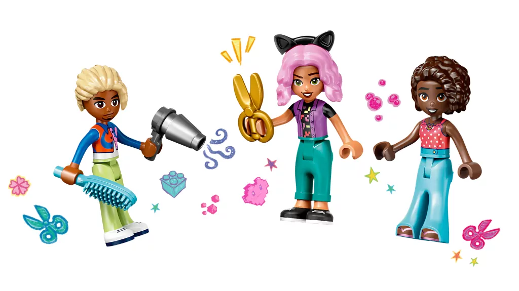 LEGO® Salon fryzjerski i sklep z ozdobami 42662 - tantis.pl