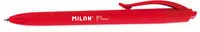 Długopis P1 Rubber Touch czerwony (25szt) MILAN - tantis.pl