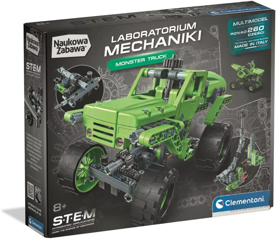 Laboratorium Mechaniki - Monster Truck - tantis.pl