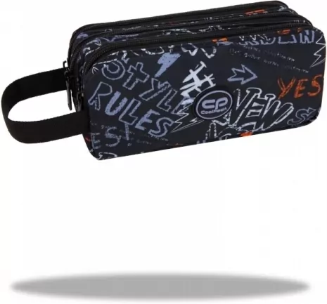 Saszetka potrójna z rączką Coolpack Primus New York - tantis.pl