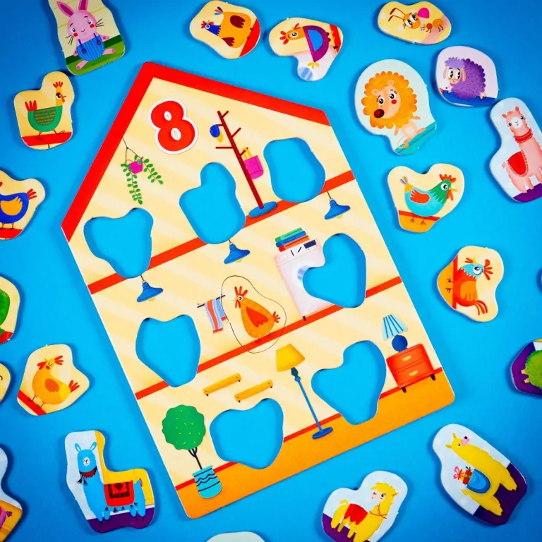 Domki z cyframi. Life Skills - tantis.pl