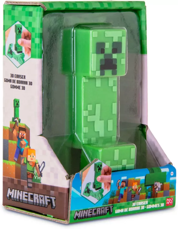 Gumka do ścierania 3D Minecraft MC00060 - tantis.pl
