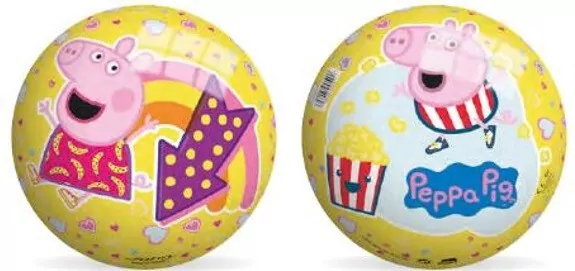 Piłka perłowa Świnka Peppa 23 cm - tantis.pl