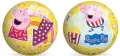 Piłka perłowa Świnka Peppa 23 cm - tantis.pl