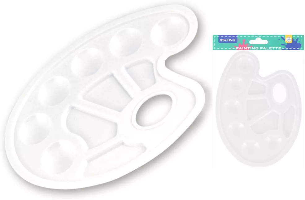 Plastikowa paleta do farb - tantis.pl
