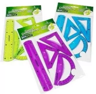 Komplet geometryczny 4el MIX - tantis.pl