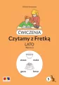 Ćwiczenia. Czytamy z Fretką cz.5 Lato. Wyrazy 2 - tantis.pl