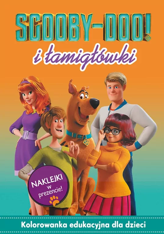 Scooby-Doo! i łamigłówki nr 2 - tantis.pl