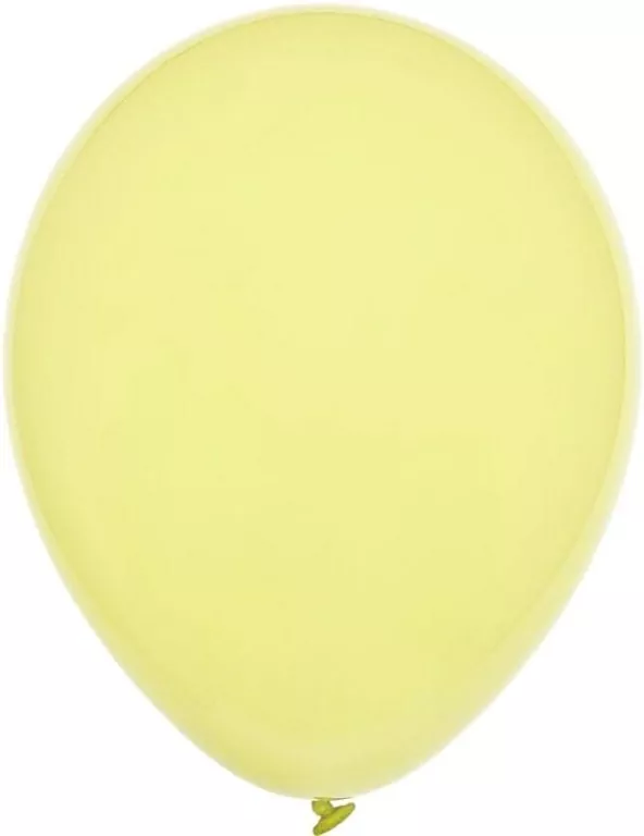 Balony Decomex pastel Yellowish - tantis.pl