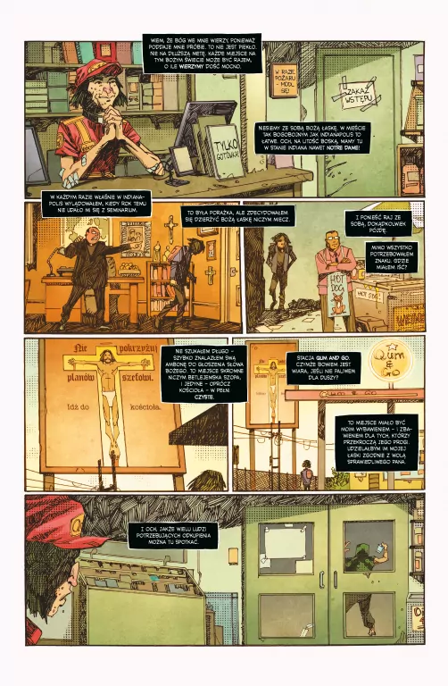 Hydraulik dusz. DC HORROR - tantis.pl