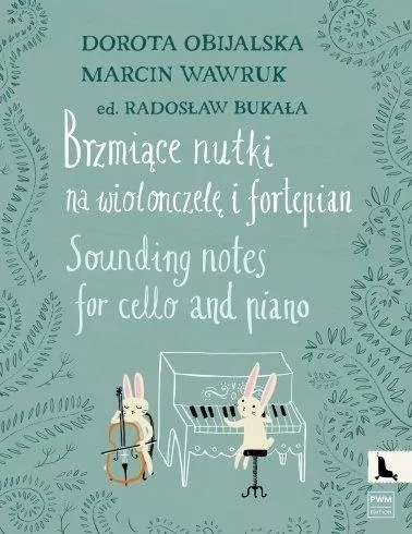 Brzmiące nutki na wiolonczelę i fortepian - tantis.pl