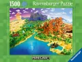 Puzzle 1500 World of Minecraft - tantis.pl