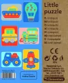 Puzzle Małe. Transport - tantis.pl