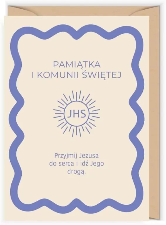 Karnet Komunia - tantis.pl