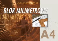 Blok milimetrowy A4 20 kartek