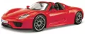 BBURAGO. Porsche 918 Spyder red 1:24 - tantis.pl