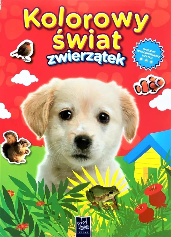 Kolorowy świat zwierzątek. Piesek - tantis.pl