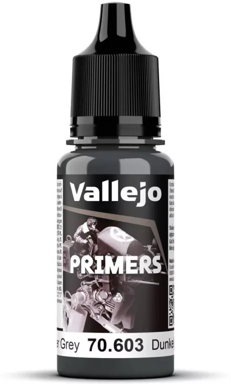Vallejo: 70.603 - Primers - German Panzer Grey (18 ml) - tantis.pl