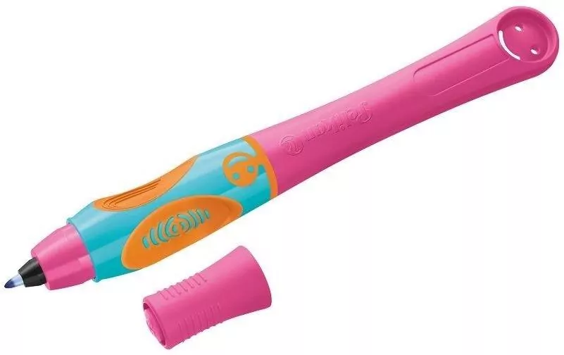 Pióro kulkowe Griffix leworęczne lovely pink - tantis.pl