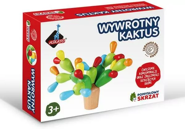 Wywrotny kaktus. Pomysłowy skrzat - tantis.pl
