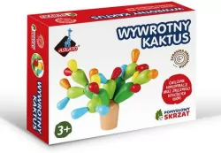 Wywrotny kaktus. Pomysłowy skrzat