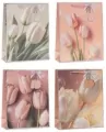 Torebka prezentowa 26x32x10cm Kwiaty MIX - tantis.pl