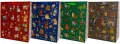 Torba prezentowa 31x42. Świąteczne psy mix - tantis.pl