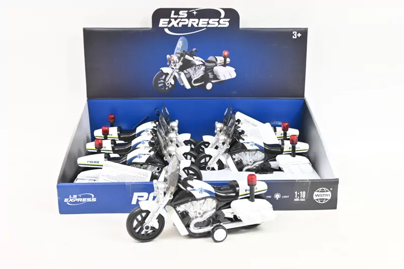 Motocykl 1:20 światło dźwięk mix - tantis.pl