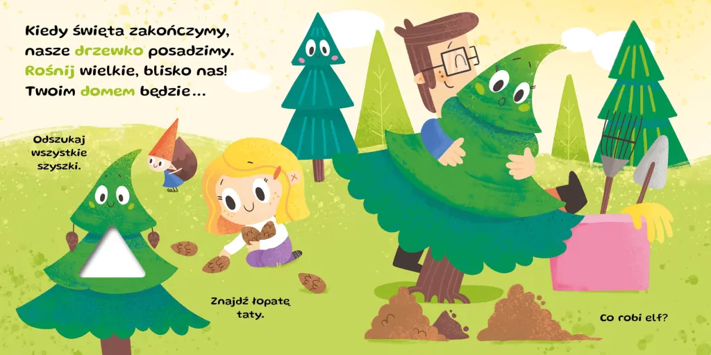 Moja choinka. Zgadywanki, rymowanki - tantis.pl