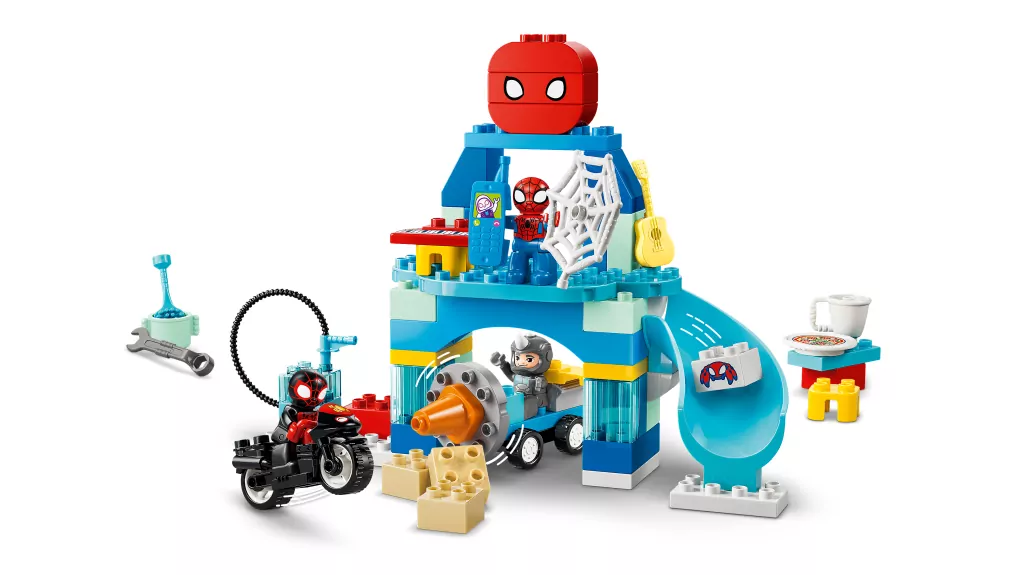 LEGO® Kryjówka Pajęczej Drużyny 10464 - tantis.pl