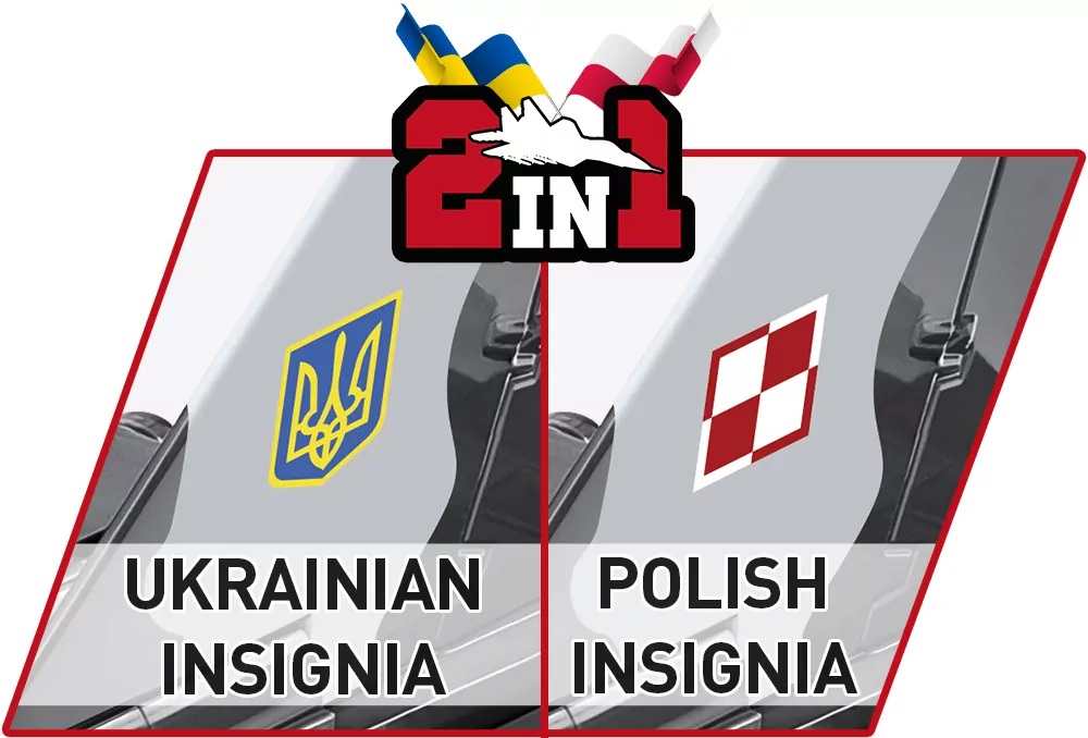 COBI. Armed Forces, MiG-29 (UA/PL) - tantis.pl