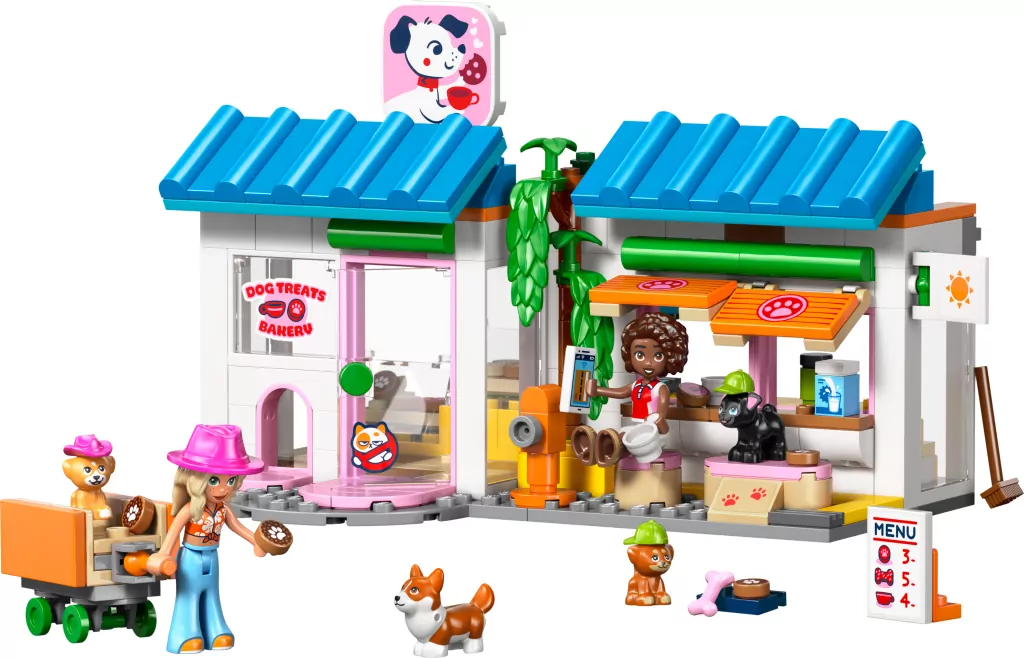 LEGO® Friends.  Piekarnia z psimi przysmakami 42677 - tantis.pl