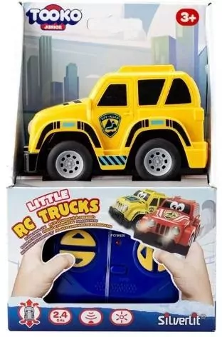 Little RC Truck Żółty - tantis.pl