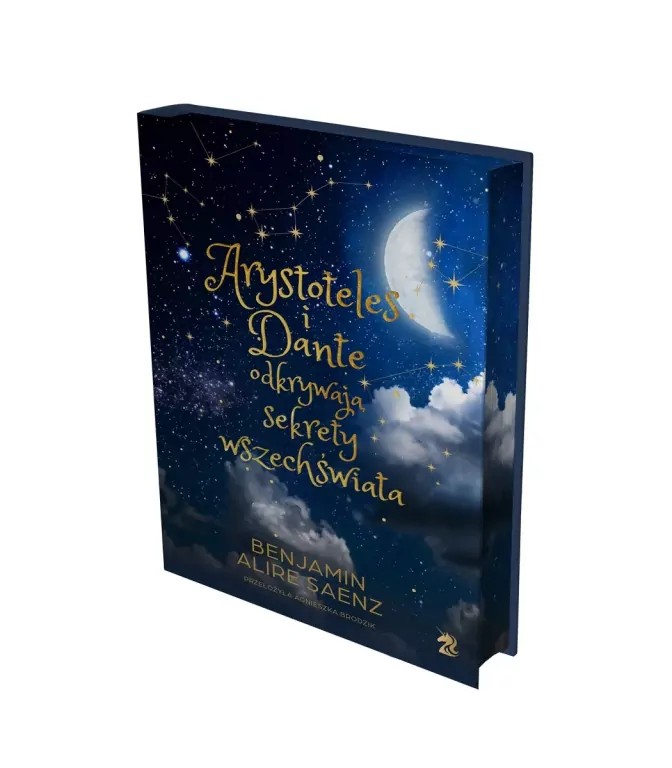 Arystoteles i Dante odkrywają sekrety wszechświata. Tom 1 Wyd. specjalne - tantis.pl