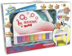 Bontempi. Fortepian elektroniczny z mikrofonem