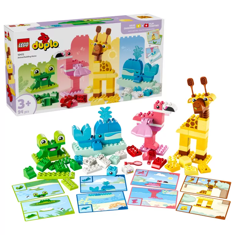 LEGO® Gra w budowanie zwierzątek 10472 - tantis.pl