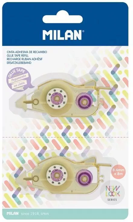 Klej w taśmie 8,4mm x 8m New Look. 2 sztuki - tantis.pl