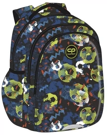 Plecak młodzieżowy Coolpack Jerry Football blue - tantis.pl