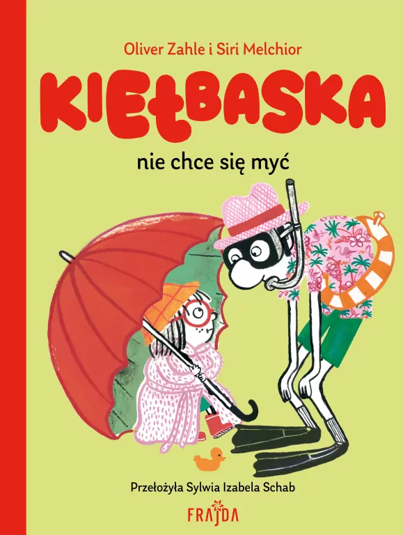 Kiełbaska nie chce się myć - tantis.pl