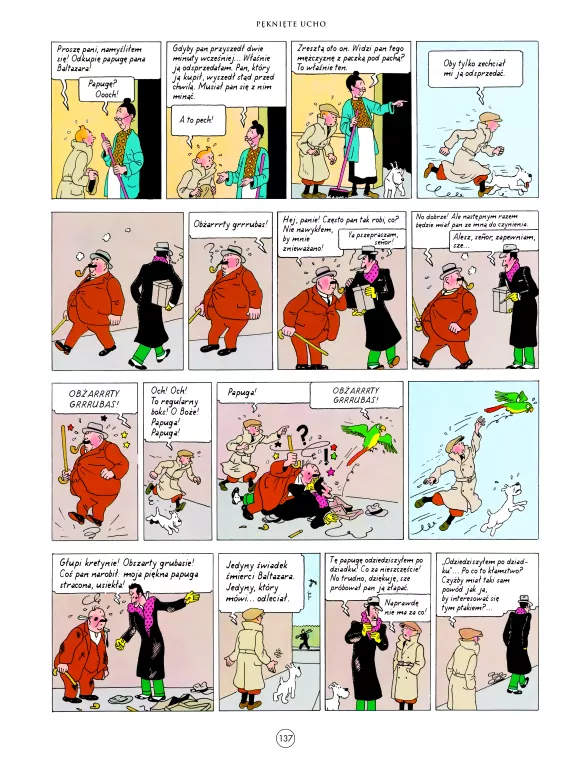 Przygody Tintina. Tom 2 - tantis.pl
