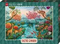 Puzzle 1000 Egzotyczny ogród, Raj - tantis.pl