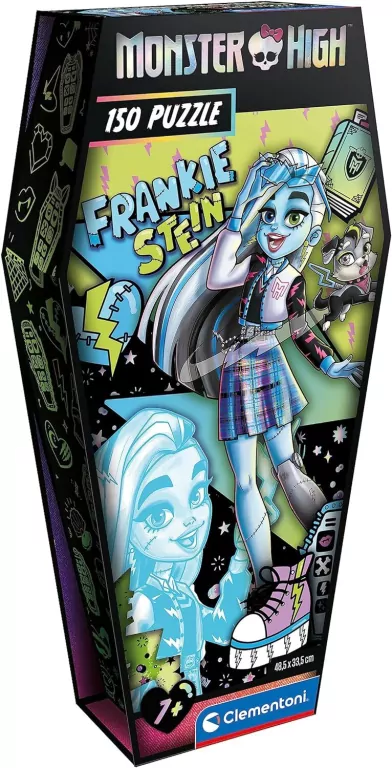 Puzzle 150 Monster High Frankie Stein - tantis.pl