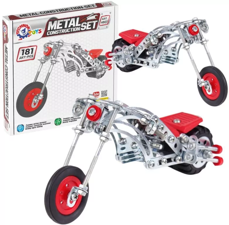 Zestaw konstrukcyjny motocykl - tantis.pl